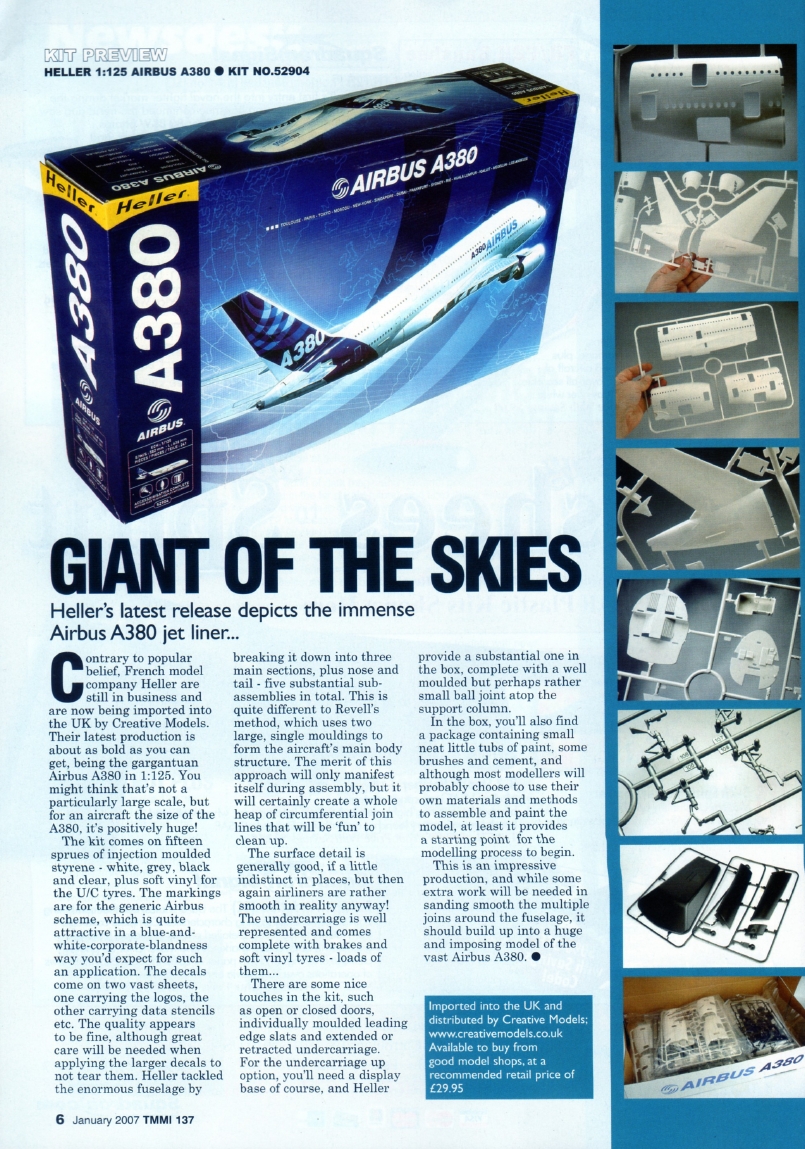 Tamiya Model Magazine 135 (2007-01)